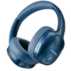 Intenso cuffie tws, bluetooth, hybrid anc, blu