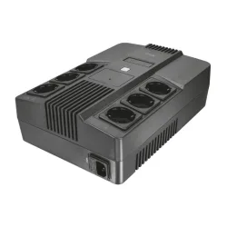 Trust maxxon powerstrip gruppo di continuitÀ 800va 6 prese nero
