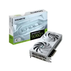 Gigabyte geforce rtx 5060 ti eagle oc ice 16g scheda grafica - 16 gb gddr7, 128 bit, pci-e 5.0, 2617 mhz frequenza del core, 3