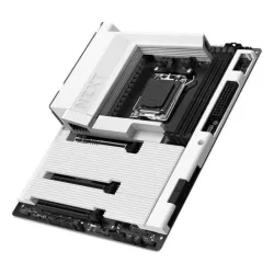 Nzxt n7 b850 atx mainboard sockel am5 wifi6e weiß