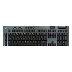 Logitech g g915 x lightspeed tastiera gaming usb + rf wireless + bluetooth qwerty us international nero