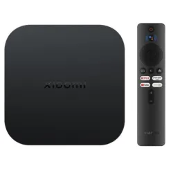 Xiaomi tv box s 2nd gen 4k ultra hd 2gb ram 8gb android tv google alexa media player con telecomando google assistent bluetooth hdmi 4k hdr