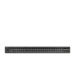 Lancom gs-3252p gestito l3 gigabit ethernet (10/100/1000) supporto power over ethernet (poe) 1u nero