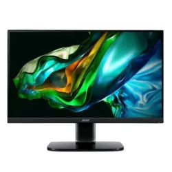 Acer ka272ebi 27 led full hd ips 16:9 250 cd-mq 4ms contrasto 1.000 :1 100hz zeroframe - freesync- 1 x hdmi 1 x vga nero