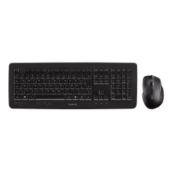 Cherry dw 5100 tastiera mouse incluso rf wireless qwertz tedesco nero