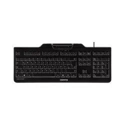 Cherry kc 1000 sc tastiera usb qwertz svizzere nero