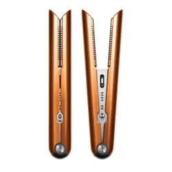Dyson corrale piastra per capelli 200w didplay oled rame