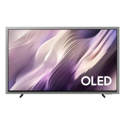 Samsung Televisore VisionAIGlareFree Tv Samsung QE55S99HATXZT SERIE 9 Vision AI Glare Free Slate black 8806099122911