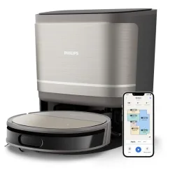 Philips ped aspirapolvere robot xu9100/10 aspira e lava con serbatoio