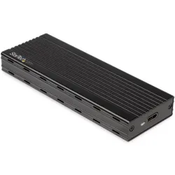 StarTech.com Encosure SSD da USB-C a M.2 NVMe 10 Gbps - Case esterna portatile e