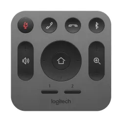 Logitech MeetUp telecomando RF Wireless Webcam Pulsanti (Logitech - Remote contr
