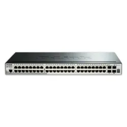 D-link dgs-1510-52x switch di rete gestito l3 gigabit ethernet (10/100/1000) 1u nero