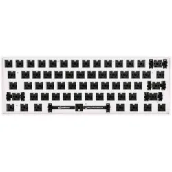 Sharkoon skiller sgk50 s4 barebone tastiera gaming usb senza interruttori e tasti ansi-layout bianco