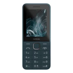 Nokia 225 2024 4g dual sim 2.4 fotocamera bluetooth radio fm italia dark blue