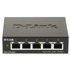 D-Link DGS-1100-05V2/E switch di rete Gestito L2 Gigabit Ethernet (10/100/1000)