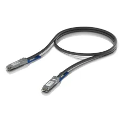 Ubiquiti UACC-DAC-QSFP28-0.5M cavo InfiniBand e in fibra ottica 0,5 m Nero (Ubiq