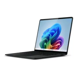 Microsoft surface laptop 7 copilot+ 13.8 touch screen snapdragon x elite x1e-80-100 ram 16gb-ssd 512gb nvme-qualcom adreno gpu-wi-fi 7-win 11 prof nero (zgz-00047)
