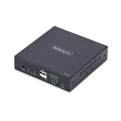 Startech.com ricevitore kvm hdmi su rete ip per la serie di prodotti ih2006, 4k 60hz, senza driver, avoip, include kit di