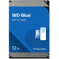 Western digital hdd 12tb wd blue 512mb 7200rpm sataiii 3.5