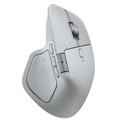 Logitech mx master 4 - maus - 8 tasten - kabellos - bluetooth, 2.4 ghz - kabelloser empfanger (usb)