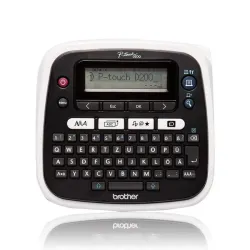 Brother pt-d200bwvp stampante per etichette (cd) trasferimento termico 180 x 180 dpi 20 mm/s tze