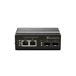 LevelOne IGP-0432 switch di rete Non gestito Gigabit Ethernet (10/100/1000) Supp
