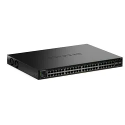 Netgear gs348tpv2 gestito l2/l3 gigabit ethernet (10/100/1000) supporto power over ethernet (poe) 1u nero