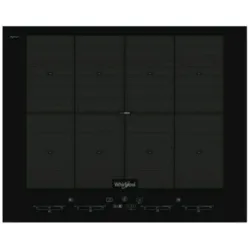 Whirlpool smo658cne pino cottura a induzione 8 zone piano in vetroceramica nero