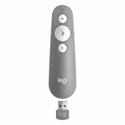 Logitech r500 puntatore wireless bluetooth/rf grigio