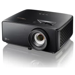 Optoma Videoproiettore UZ38X Videoproiettore Optoma E3P7P61E1112 HOME ENTERTAINMENT UZ38X Black 5055387600386