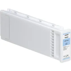 Inchiostro Epson T8005 Light Cyan nuovo imballo originale SC-P20000 Rg IVA 03.2020 RG IVA