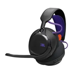 Jbl quantum 650 auricolare wireless a padiglione gaming usb tipo-c bluetooth nero