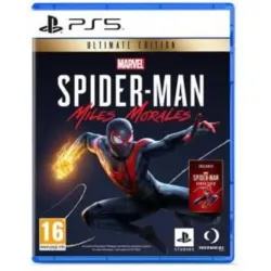 PS5 Marvel's Spider-Man Miles Morales Ultimate Ed.