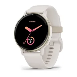 Garmin vivoactive 5 3,05 cm (1.2\) amoled digitale 390 x 390 pixel touch screen bianco wi-fi gps (satellitare)