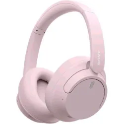 Sony wh-ch720n cuffie a padiglione wireless bluetooth con cancellazione del rumore suono di alta qualita` modalita` suono ambientale durata della batteria fino a 50 ore ios e android rosa