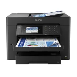 Epson workforce wf-7840dtwf stampante multifunzione ink jet a colori a3+ wi-fi fax adf duplex lan 32/22ppm 1200 x 2400 dpi