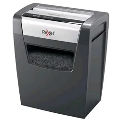 Rexel momentum s206 distruggidocumenti a strisce cestino 9 lt capacita` 6 fogli grigio