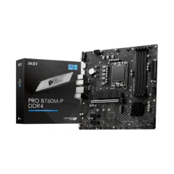 Msi pro b760m-p ddr4 scheda madre intel b760 lga 1700 micro atx