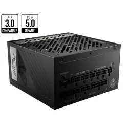 MSI MPG A850G PCIE5 alimentatore per computer 850 W 24-pin ATX ATX Nero (MSI 850