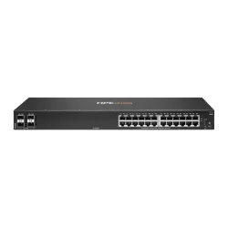 Switch r8n88a r8n88b aruba cx 6000 24 x 10/100/1000 + 4 x 1gb sfp garanzia a vita limitata