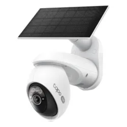 Tp-link tc92 kit ip cam bulb outdoor 4k 8mp 1/2.7 cmos ir alimentazione solare