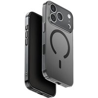 Custodia MagSafe per Apple iPhone 17 Pro, UNIQ, AirSuit MagClick, Nera