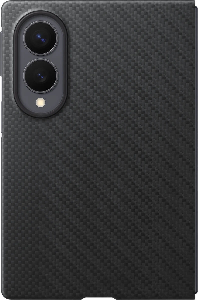 Custodia per Samsung Galaxy Z Fold8 F971, Carbon Magnet Case, Nera EF-KF971SBEGWW — 1