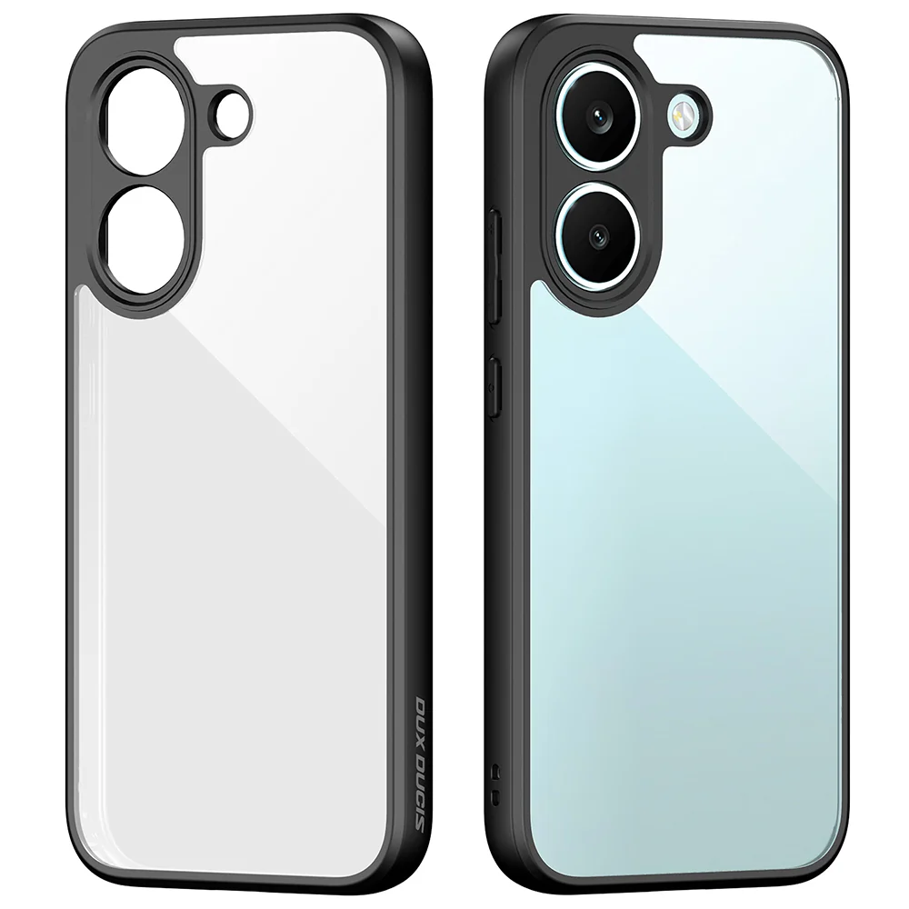 Custodia per Xiaomi Poco X8 Pro, DUX DUCIS, Aimo, Nera — 1