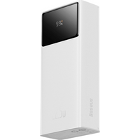 Batteria Esterna Baseus EnerFill FP41, 30000mAh, 22.5W, QC + PD, 1 x USB-C - 2 x USB-A, Bianca E0027K01