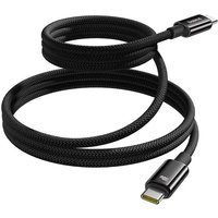 Cavo Dati e Ricarica USB-C - USB-C Baseus Tungsten Gold, 100W, 1m, Nero P10319805111-00