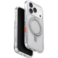 Custodia per Apple iPhone 17 Pro Max, UNIQ, Swivix, Argento