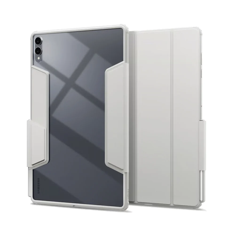 Custodia per Samsung Galaxy Tab S12 Ultra / S11 Ultra, Spigen, Air Skin Pro, Grigio ACS10222 — 1
