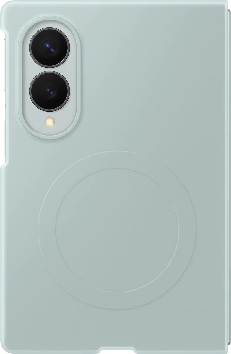 Custodia per Samsung Galaxy Z Fold8 F971, Silicone Magnet Case, Verde EF-EF971CGEGWW — 2