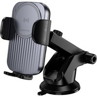 Caricabatterie Auto Wireless Borofone BH222 Leading, 15W, 1.67A, Nero